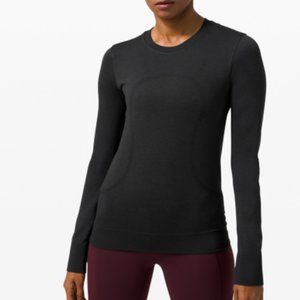 Lululemon Run Swiftly Black Long Sleeve